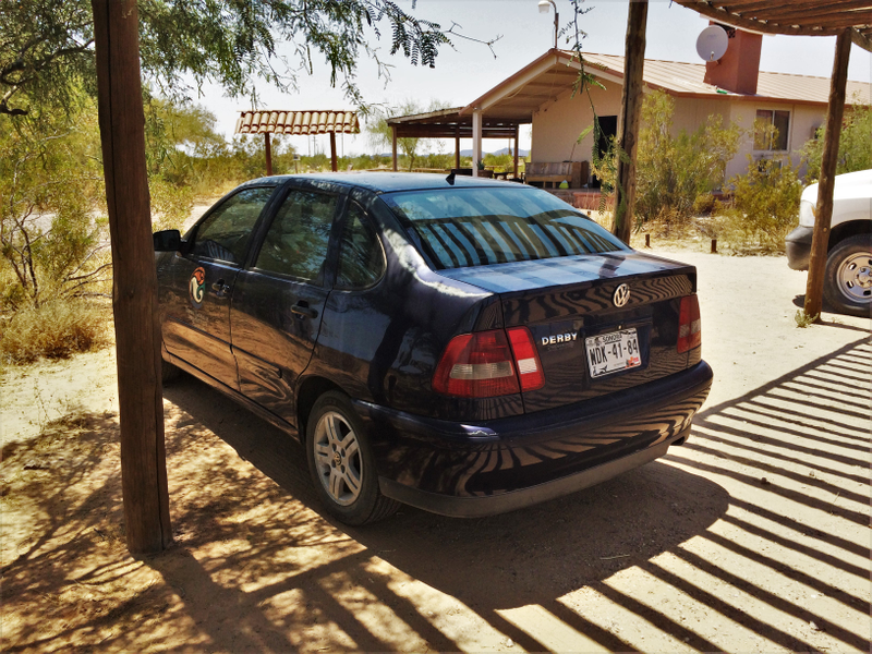 But this one is still in service as a Biosphere Preserve Park Service vehicle!